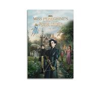 CHNT Miss Peregrine's Home for Peculiar Children Poster Wall Art Canvas Painting Living Room Bedroom Home Home Decoration Office Wall Poster Gym Art Painting 12x18inch(30x45cm)
