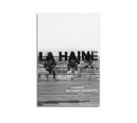 CHNT Movie La Haine Poster Wall Art Canvas Painting Living Room Bedroom Home Home Decoration Office Wall Poster Gym Art Painting 12x18inch(30x45cm)