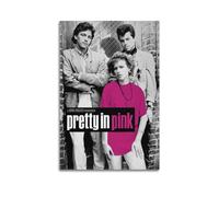 CHNT Pretty In Pink Poster Wall Art Canvas Painting Living Room Bedroom Home Home Decoration Office Wall Poster Gym Art Painting 08x12inch(20x30cm)