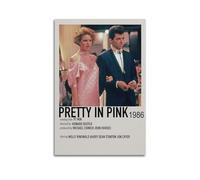 CHNT Pretty In Pink Poster Wall Art Canvas Painting Living Room Bedroom Home Home Decoration Office Wall Poster Gym Art Painting 12x18inch(30x45cm)