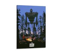 CHNT The Iron Giant Poster Wall Art Canvas Painting Living Room Bedroom Home Home Decoration Office Wall Poster Gym Art Painting 12x18inch(30x45cm)