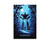 CHNT The Iron Giant Poster Wall Art Canvas Painting Living Room Bedroom Home Home Decoration Office Wall Poster Gym Art Painting 20x30inch(50x75cm)