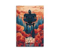 CHNT The Iron Giant Poster Wall Art Canvas Painting Living Room Bedroom Home Home Decoration Office Wall Poster Gym Art Painting 12x18inch(30x45cm)