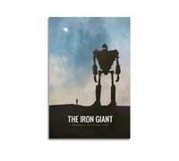 CHNT The Iron Giant Poster Wall Art Canvas Painting Living Room Bedroom Home Home Decoration Office Wall Poster Gym Art Painting 08x12inch(20x30cm)