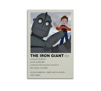CHNT The Iron Giant Poster Wall Art Canvas Painting Living Room Bedroom Home Home Decoration Office Wall Poster Gym Art Painting 12x18inch(30x45cm)