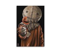 CHNT Trick R Treat Poster Wall Art Canvas Painting Living Room Bedroom Home Home Decoration Office Wall Poster Gym Art Painting 12x18inch(30x45cm)
