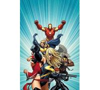 Cho, Frank - Mighty Avengers by Brian Michael Bendis - The Complete Collection