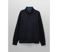 CHO Joules Alistair Mens 1/4 Zip Sweatshirt - Navy - Navy - L