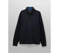 CHO Joules Alistair Mens 1/4 Zip Sweatshirt - Navy - Navy - XL