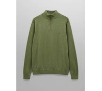 CHO Joules Hillside Mens 1/4 Zip Jumper - Khaki Green - Khaki Green - M