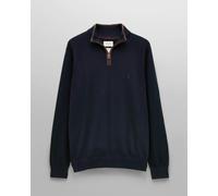 CHO Joules Hillside Mens 1/4 Zip Jumper - Navy Blue - Navy Blue - L
