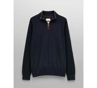CHO Joules Hillside Mens 1/4 Zip Jumper - Navy Blue - Navy Blue - XL
