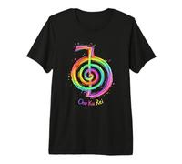 Cho Ku Rei Symbol, Reiki, Power, Protection, Aura Flow Premium T-Shirt