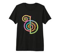 Cho Ku Rei Symbol, Reiki, Power, Protection, Aura Flow Premium T-Shirt