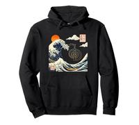 Cho Ku Rei Symbol, Reiki, Power, Protection, Aura Flow Pullover Hoodie