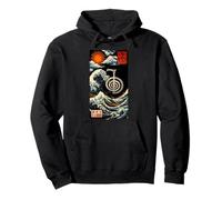 Cho Ku Rei Symbol, Reiki, Power, Protection, Aura Flow Pullover Hoodie