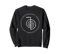 Cho Ku Rei Symbol, Reiki, Power, Protection, Aura Flow Sweatshirt