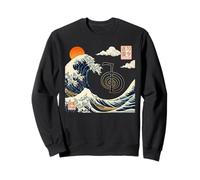 Cho Ku Rei Symbol, Reiki, Power, Protection, Aura Flow Sweatshirt