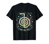 Cho Ku Rei Symbol, Reiki, Power, Protection, Aura Flow T-Shirt