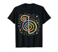 Cho Ku Rei Symbol, Reiki, Power, Protection, Aura Flow T-Shirt