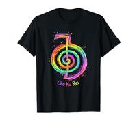 Cho Ku Rei Symbol, Reiki, Power, Protection, Aura Flow T-Shirt