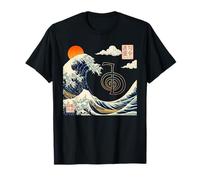 Cho Ku Rei Symbol, Reiki, Power, Protection, Aura Flow T-Shirt