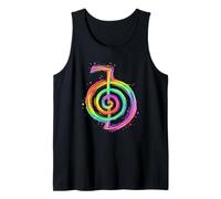 Cho Ku Rei Symbol, Reiki, Power, Protection, Aura Flow Tank Top