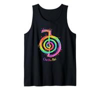 Cho Ku Rei Symbol, Reiki, Power, Protection, Aura Flow Tank Top