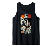 Cho Ku Rei Symbol, Reiki, Power, Protection, Aura Flow Tank Top