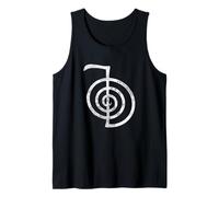 Cho Ku Rei Symbol, Reiki, Power, Protection, Aura Flow Tank Top