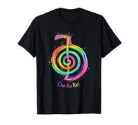 Cho Ku Rei Symbol, Reiki, Power, Protection, Aura Flow Value Graphic T-Shirt