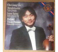 Cho-Liang Lin , Michael Tilson Thomas - Mendelssohn: Violin Con. / Saint-Saens: Violin Con. No. 3 [Vinyl LP]