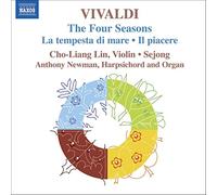 Cho Liang Lin:Sejong:Newman - VIVALDI: The 4 Seasons / Violin Concertos, Op. 8, Nos. 5-6