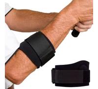 Cho-Pat Black Golfers Elbow Support, X-Large