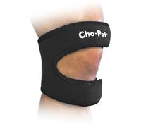 Cho-Pat Large Black Dual Action Knee Strap