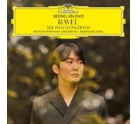 CHO - RAVEL THE PIANO CONCERTOS - CD - M3z