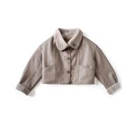 CHO Reversible Shearling Jacket, female, Just Things we Like, Faux Fur & Shearling Jackets, Beige, L, Jackets L