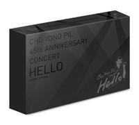 Cho yong pil - 45Th Anniversary Concert 'Hello' Special Gift Box (2Cd+2Dvd+1Blu-Ray Limited Edition)