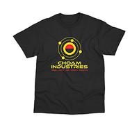 Choam Industries Inspired by Dune Printed T-Shirt (XL) Black