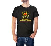 Choam Industries Inspired by Dune White Yellow Black Red Mens T Shirt 100% Cotton Size 3XL