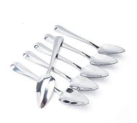 Choary 6-piece Grapefruit Spoons,6.1 inch Metal Stainless Steel Grapefruit Spoons