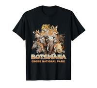 Chobe National Park African Animal Safari Elephants Botswana T-Shirt