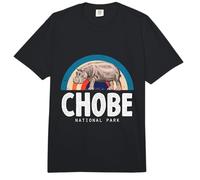 Chobe National Park Rhinos in Africa and Hippo Safari Comfort Colors Adult Heavyweight T-Shirt
