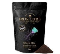 Choc a Bloc Specialty Blend 1kg Cafetiere/French Press Grind - Immerse Yourself in Award-Winning Central American Coffee with Rich Milk Chocolate, Caramel & Vanilla Notes - IRON & FIRE