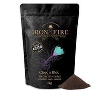 Choc a Bloc Specialty Blend 1kg Pour Over Grind - Immerse Yourself in Award-Winning Central American Coffee with Rich Milk Chocolate, Caramel & Vanilla Notes - IRON & FIRE