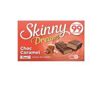 Choc Caramel Bars 120g,Pack includes 5 individually wrapped bars totalling 120g, perfect for portion control and on-the-go snacking