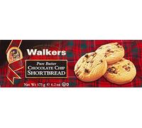 WALKERS SHORTBREAD Chocolate Chip SB, 175 g
