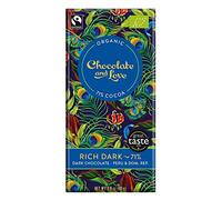 Choc & Love Rich 71% Dark Chocolate, 80g
