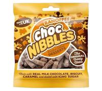 Choc Nibbles Banoffee - 150g Snack Bag | Chocolate Covered Biscuit, Caramel & Banoffee Nibbles, Sweet Sharing Treat | Multiple Flavours - By Sweet Dreams