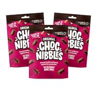 Choc Nibbles Chocolate Biscuit Bites Multipack | Chocolate Sharing Snacks | Assorted Flavours for Movie Nights, Parties & Gifting (Original, Original 3 Packs)